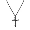 Pendentif Colliers Punk Collier Unique Christian Crucifix Clavicule Chaîne Mode Ras Du Cou Bijoux De Vacances Cadeau