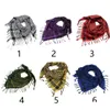 Scarves Wholesale- Charming Arab Shemagh Tactical Palestine Light Polyester Scarf Shawl For Men Fashion Plaid Printed Drop Delivery Fa Dhqvg