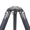 Supports de luxe professionnel robuste 10 couches trépied en Fiber de carbone 40mm Tube de jambe Ultra Stable AS95C support de caméra 75mm adaptateur de bol