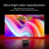 Projektory AUN Mini Projektor A30C Pro Smart TV Wi -Fi Przenośny kino kinowy Synchronizę Android Phone Beamer LED dla 4K Movie 231215