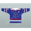 Bleu personnalisé Sushinsky 33 Ska St. PETERSBURG TIE DOWN HOCKEY JERSEY NOUVEAU TOP TOP CITEST SP-M-L-XL-XXL-3XL-4XL-5XL-6XL