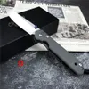 Chris Reeve Damascus Steel Blade TC4 Titanlegering Handtage Foldficka Kniv Wilderness Tactical Survival Knife Outdoor Camping EDC Tool Portable Defense Knife