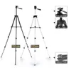 Holders Tripod Lightweight Camera Phone Stand Holder Portable Desktop Mobiltelefon Tripode för iPhone Canon Sony Nikon Video Camera Para