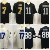 Men Football Jersey 88 Lamb 4 Prescott 11 Parsons 10 Kupp 14 Metcalf 1 Murray 9 Burrow 1 Tagovailoa 98 Crosby 4 Carr 10 Hopkins 33 Adams 8 Jones 21 Taylor 17 McLaurin 2 Wentz