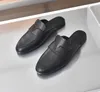 Capri öppen rygg loafer designer klänningskor platt mule loafer kvinnor plattform mules toppkvalitet lyx loafers sko