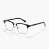 Magnetyczne okulary przeciwsłoneczne Designer Men's Business Business Casual Luxury Monogram Design wielofunkcyjny z oryginalnym pudełkiem 14tt