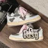 Dress Shoes SHANPA Patchwork Letter Womens Sports Harajuku Fashion Breathable Designer Casual Mixed Color Luxury 231216