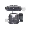 Tutucular Artcise 35 "89cm Taşınabilir Masaüstü Mini Tripod Panoramik Top Kafası 1/4" DSLR Kamera için Hızlı Serbest Bırakma Plakası Cep Telefonu