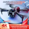 Acessórios K9 Rpo Mini Drone 4k Drones Profissionais com Câmera Hd 4k Quatro Vias para Evitar Obstáculos Dron Fluxo Óptico Rc Quadcopter Fpv Drone