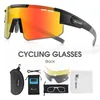 Eyewears West Cykling Polariserade linscykelglasögon Vägcykel Eyewear MTB STORAMA Solglasögon Mountain Bicycle 3 Lens Sports Goggles