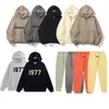 Essentialhoody Erkek Kadın Tasarımcı Erkek Kırmızı Hoodie Japon Çin Çin Hoodie Mavi Hoodie Tasarım Temel Büyük Boyutlu Kapşonlu Retro Küçük Erkek Hoodie Mavi Hat Kapüşonlu Siyah