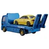 Modello pressofuso Tomy Tomica Transporter Subaru Impreza WRX Type R STi Versione in lega Veicolo a motore Diecast in metallo Modello Giocattoli per ragazzi 231208