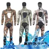 Wear Hisea Seac 3.5mm Men Neoprene Diving Suit Split Wetsuit Fishing and Hunting Clothing Siamese CR Inside Material Smooth Skin