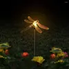 Garden Decorations Cute Light Stake Decorative Solar Powered Durable Animal Shape LED Outdoor Lamp Pile