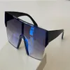 Lunettes de soleil design de mode 4291 lentille de connexion carrée sans cadre lunettes rétro style tendance et polyvalent UV 400 lunettes de protection251S