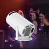 Projektorer Transpeed Projector 4K Android 11 Dual WiFi6 200 ANSI Allwinner H713 BT50 1080P 1280720P Hemma Cinema utomhus bärbar proytor 231215