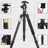 Accessoires QZSD Q999 Professionele statief Portable Monopod Detachable Ball Head Magnesium aluminium legering fotografic Max Loading 15kg