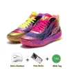 Ball Lamelo 1 Mb.01 02 03 Scarpe da basket Rick e Morty Rock Ridge Red Queen Not From Here Lo Ufo Buzz Black Blast Scarpe da ginnastica da uomo Scarpe da ginnastica sportive Us 7-12