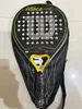 Racchette da tennis Racchetta da tennis paddle Professionale Soft Face Fibra di carbonio Soft EVA Face Paddle Tennis Attrezzatura per racchetta sportiva con copertura 231216