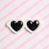 Dog Apparel 5PCS Peach Heart Glasses Hair Clip Plastic Pet Cute Heart-shaped Accessory Christmas Gift Po Prop