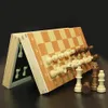 Chess Games 4 Queens Magnetic Chess Wooden Chess Set International Chess Game Wooden Chess Pieces Foldable Wooden Chessboard Gift Toy 231215