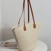 Large capacity tote bags summer vacation handbag Holiday beach bag Wholesale Simple fashion straw bag FMT-4071