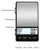 Strumenti di misurazione LCD Digital Timing Bilancia per caffè 1Kg01g Tasca piccola elettronica per uso domestico Gram Gioielli Pesatura multifunzionale 231215