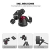 Tillbehör Smallrig Universal Tabletop Mini TripoD med Panoramic Ball Head Stativ för telefon Tripode för kamera DSLR: er justerbara 2664