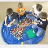 Storage Bags Children Toy Cushion Bag Large Clean Organizer Play Pad Durable Building Block Outdoor Mat