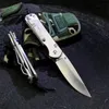 Chris Reeve Большой SeBenza 21 Походный складной нож 3,61 дюйма 5Cr13Mov Blade 420 Стальные ручки L21-1000 Складные охотничьи тактические ножи BM 533 535 3300 9400 537 4850