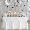 Юбка для стола 6TF/9FT Сплошная цветная юбка-пачка Двухслойная розовая, синяя, фиолетовая тюлевая скатерть для свадебной вечеринки, декор для десертного банкетного стола 231216