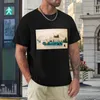 Men's Tank Tops Into The Wild Magic Bus Painting T-Shirt Graphics T Shirt Short T-shirts