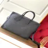 Yy portfölj affärer crossbody handväska mode män messenger axel duk äkta läder bärbara väska man datorväskor 44952242K