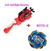 4D Beyblades Beyblade Burst Sparking B171 B172 B173 avec lanceur métal Booster Bay lame de démarrage Bayblade combat jouets Bleyblade Blayblades 231216