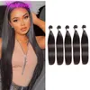 Yirubeauty Brazilian Human Hair3バンドルP4/27カラーストレートボディウェーブ4 27ダブルウェフト8-30インチレミーピアノカラー