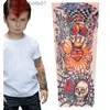 Sleevelet Arm Sleeves Tattoo Sleeves Kids Summer Arm Sun Protection Sleeve Boys Girls Hip Hop Sport Sleeves ArmsL231216