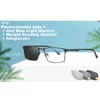 Sunglasses Frames Men Blue Light Blocking Reading Glasses Myopia Prescription Eyeglasses Frames Women Optical Lenses Computer Eyewear Sunglasses 231215