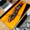 Mouse Pads Wrist Rests Super Car Art HD Printing XXL Mouse Pad Gamer Accessory Hot Large Computer Lock Edge Tangentboard Mat Anime Cartoon J231215