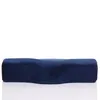 Декоративная подушка YR из пены с эффектом памяти для сна, шейные подушки в форме бабочки, расслабление позвоночника, медленный отскок для взрослых 231216