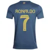 Maglia da calcio uomo Al Nassr Club Team 23 AHMED 2 AL-GHANNAM 16 MARAN 14 AL-NAJI 4 AL-FATIL 10 MANE 7 RONALDO 94 TALISCA GHAREEB Maglia da calcio Kit Nome personalizzato Numero 23/24