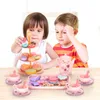 Mutfaklar Yemek Oyun 2 Tarzlı Diy taklit Oyun Oyun Simülasyon Çay Set Seti Play House Mutfak Mutfak İktendisiz Çay Oyuncakları Çocuklar İçin Hediyeler Çocuk Kız 231216