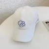 Ball Caps Flower Baseball dla kobiet -letni snapback czapki hip hop męskie miękkie top Suncaps żeńskie na zewnątrz UV ochrona słoneczna kapelusz