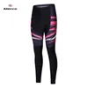 Cycling Pants Women's Sports Pants Cycling Long Gym Woman Tights For Bicycle Mountain Bike 20D Gel Padded Clothing Outdoor Racing Trousers 231216