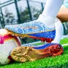 Chaussures de sécurité Bottes de football TF/FG Formation Herbe Chaussures de football professionnelles en plein air Hommes Femmes Adulte Adolescent Crampons de football antidérapants Baskets 231216