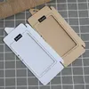 Universal Tone Case Packaging Box för iPhone 15 14 13 Pro Max OnePlus Redmi Cover Cardboard Package Box Packing Bag 100pcs 200 st 500st 1000pcs