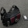 Kvällspåsar vintage högkvalitativ pu läder axel crossbody väska kvinnor s stor kapacitet messenger lyx design rese handväska bolsa 231216