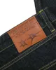 Jeans pantaloni neri larghi gotici uomini donne 2023 New Haruku Fashion casual busas gamba larga pantaloni in jeans streetwear