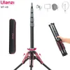 Uchwyty Ulanzi MT49 1.9M Oświetlenie światłowodowej stojak do oświetlenia przenośny statyw fotograficzny Stojak światło LED Flash Flash Softbox Travel Monopod