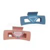 Clips Designer Triangle Clip Barrettes Femmes Filles Marque P Lettres Griffe De Mode Bijoux De Cheveux Chapeaux Épingle À Cheveux Hairclip DHL Gratuit