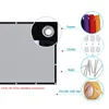 Projection Screens MIXITO 4 3 Projector AntiLight Curtain 50 60 72 84 92 100 110inches 3d HD Portable Screen With Holes Outdoor Indoor 231215